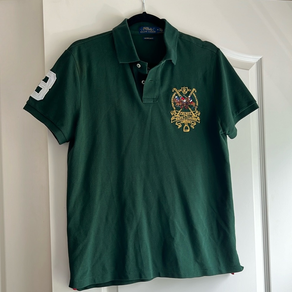 Polo Ralph Lauren green polo